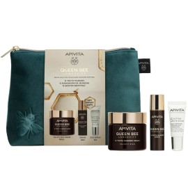 Apivita Promo Queen Bee Longevity Πλούσια Βελούδινη Κρέμα 50ml & Δώρο Ορός 10ml & 5 Action Eye Serum 5ml