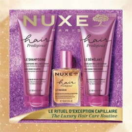 Nuxe Promo Xmas Set 2026 Hair Prodigieux Σετ με High Shine Shampoo 200ml & High Shine Conditioner 200ml & Pre-Shampoo Nourishing Mask 30ml