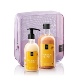 Lavish Care Promo Tropical Affair Bath & Shower Gel 500ml & Body Lotion 300ml & Νεσεσέρ