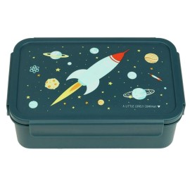 A Little Lovely Company Bento Lunch Box Δοχείο Φαγητού με Χωρίσματα 1.2lt Space 1τεμ