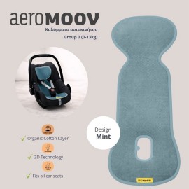 Aeromoov Air Layer Group 0+ (0-13kg) Αντιιδρωτικό Κάλυμμα για Παιδικό Κάθισμα Αυτοκινήτου Mint 1τεμ - AL-0-MI