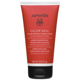 Apivita Color Seal Κρέμα Μαλλιών Προστασίας Χρώματος με Πρωτεϊνες Κινόα & Μέλι 150ml