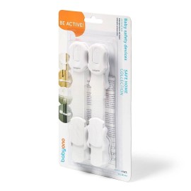 BabyOno Αφάλεια Γενικής Χρήσης Προστατευτικά για Ντουλάπια - Συρτάρια 4τεμ