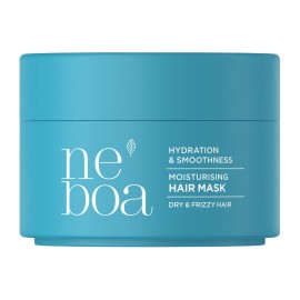 NEBOA Mini Size Hydration & Smoothness Ενυδατική Μάσκα Μαλλιών Για Ξηρά και Φριζαρισμένα Μαλλιά 50ml