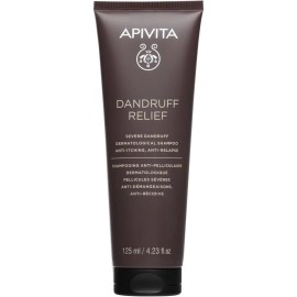 Apivita Dandruff Relief Δερματολογικό Σαμπουάν για Έντονη Πιτυρίδα κατά του Κνησμού & της Επανεμφάνισης με Propolis AmC 250ml