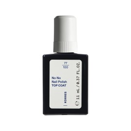 Korres No No Nail Polish Top Coat 11ml
