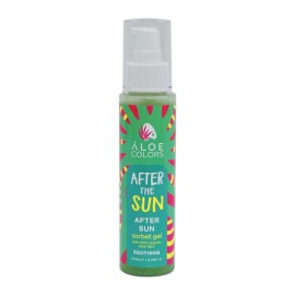 Aloe Colors Into The Sun After Sun Sorbet Gel Τζελ Σώματος για Mετά τον Ήλιο 100ml