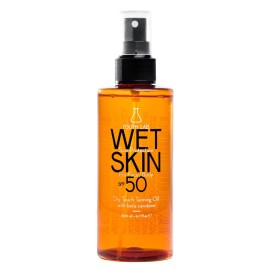 Youth Lab Wet Skin Sun ProtectionFace & Body Spf50 Dry Touch Tanning Oil 200ml