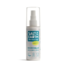 Salt of the Earth Vegan Αποσμητικό Spray Χωρίς Άρωμα 100ml