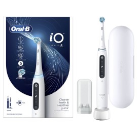 Oral-B iO Series 5 Electric Toothbrush White 1τεμ