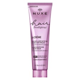 Nuxe Hair Prodigieux Leave-In Cream Κρέμα Μαλλιών για Αναδόμηση & Θρέψη με Εκχύλισμα Ελαίου Ροζ Καμέλιας 100ml