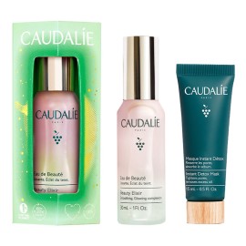 Caudalie Promo Face Mist Beauty Elixir 30ml & Δώρο Instant Detox Mask 15ml