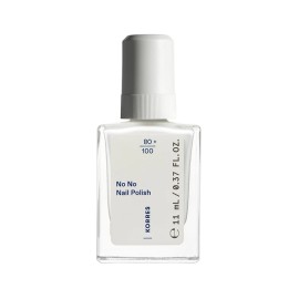 Korres No No Nail Polish 01 Pure White 11ml