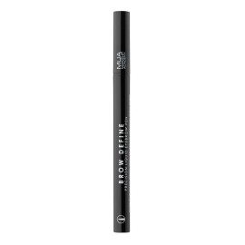 MUA Brow Define Liquid Brow Pen Black Μαύρο Μολύβι Φρυδιών 0,5ml