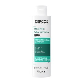 Vichy Dercos Oil Correct Shampoo 200ml