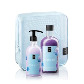 Lavish Care Promo Twilight Bath & Shower Gel 500ml & Body Lotion 300ml & Νεσεσέρ