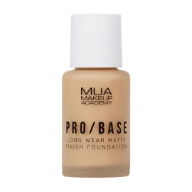 MUA Pro Base Long Wear Matte Finish Fountation Make up για Μέτρια - Υψηλή Κάλυψη No.144 Ματ Αποτέλεσμα 30gr