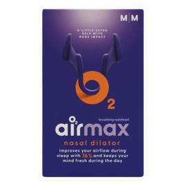 Airmax Nasal Dilator Medium Ρινικός Διαστολέας για Εισπνοή 2τεμ