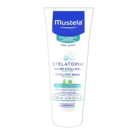 Mustela Stelatopia Emollient Face Cream Tube Μαλακτική Κρέμα Προσώπου 40ml