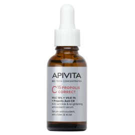 Apivita Bee Tech Concentrates C15 Propolis Correct Serum 30ml