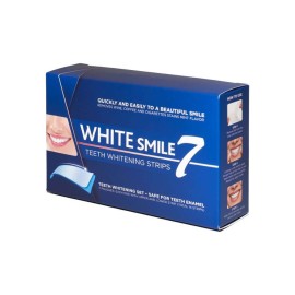 White Smile Ταινίες Λεύκανσης Δοντιών 7 τεμ