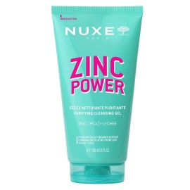 Nuxe Zinc Power Purifying Cleansing Τζελ Καθαρισμού κατά των Ατελειών 150ml