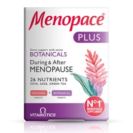 Vitabiotics Menopace Plus 28 tabs/28 tabs