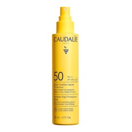 Caudalie Invisible High Protection Spray Αντηλιακό Spray για Πρόσωπο & Σώμα SPF50, 150ml