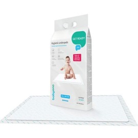 Babyono Hygienic Underpads Υποσέντονα Αλλαξιέρας Μίας Χρήσης 60x90cm 10+2 Δώρο