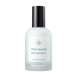 Thank You Farmer True Water Deep Emulsion Ενυδατικό Γαλάκτωμα Θρέψης 130ml