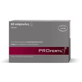 ProFertil Men Συμπλήρωμα Διατροφής για την Αντιμετώπιση Διαταραχών Γονιμότητας για Άνδρες 60caps