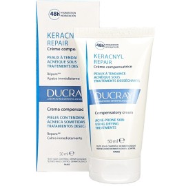 Ducray Keracnyl Repair Compensatory Cream Αντισταθμιστική Κρέμα για Δέρμα με Τάση Ακμής 50ml