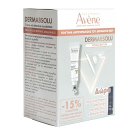 Avene Promo Dermabsolu Filler Eye Contour Cream Αντιγηραντική Κρέμα Ματιών 15ml & Δώρο Night Cream Κρέμα Νυκτός Για Εντατική Αναδόμηση 10ml