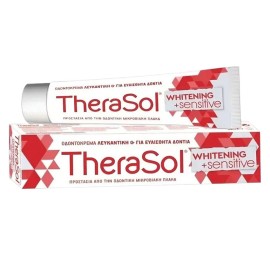 TheraSol Whitening & Sensitive Toothpaste 75ml