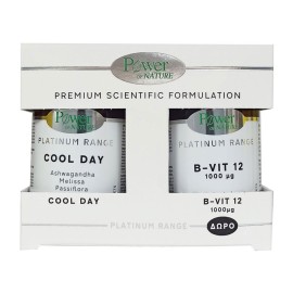 Power Health Power of Nature Promo Platinum Range Cool Day 30tabs & Δώρο B-Vit-12 1000μg 20tabs