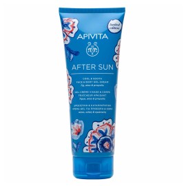 Apivita After Sun Cool & Sooth Face - Body Gel-Cream Limited Edition 200ml