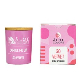 Aloe Colors So Velvet Scented Soy Candle 150gr