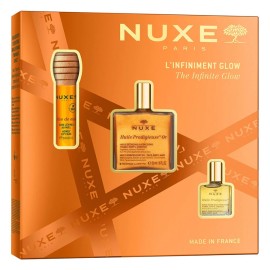Nuxe Promo Huile Prodigieuse Or Dry Oil 50ml & Reve de Miel Honey Lip Care Oil 10ml & Huile Prodigieuse 10ml