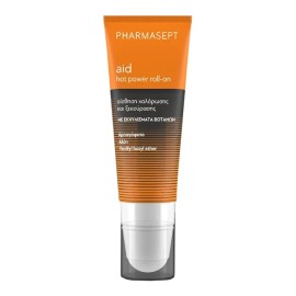 Pharmasept Aid Hot Power Roll-on Gel για Αίσθηση Χαλάρωσης & Ξεκούρασης 100ml