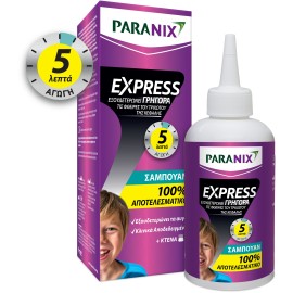 Paranix Express Anti-Lice Shampoo with Comb 200 ml