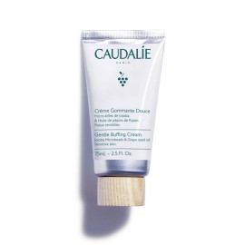 Caudalie Creme Gommante Douce Κρέμα Απολέπισης Προσώπου, Λαιμού & Ντεκολτέ με Μικροσφαιρίδια Jojoba & Έλαιο Σταφυλιού 75ml