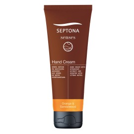 Septona Senses Hand Cream Orange & Sandalwood 75ml