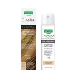 Specchiasol Homocrin Tricolor Spray Βαφής Μαλλιών Ξανθό Ανοιχτό 75ml