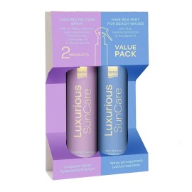 Luxurious Sun Care Promo Hair Protection Spray 200ml & Hair Sea Mist for Beach Waves 200ml