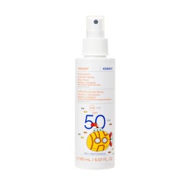 Korres Yoghurt Kids Comfort Body & Face Protect & Hydrate Sunscreen Spray Spf50, 150ml
