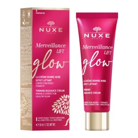 Nuxe Merveillance Lift Glow Firming Radiance Cream Κρέμα Προσώπου Ημέρας με Χρώμα 50ml