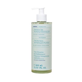 Korres Olympus Tea Purifying Cleansing Gel Gel Καθαρισμού Ρύθμισης Λιπαρότητας για Λιπαρές & Μικτές Επιδερμίδες 400ml
