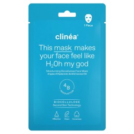 Clinea Moisturizing Biocellulose Face Mask  1τεμ