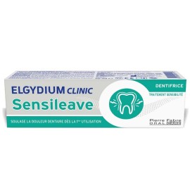 Elgydium Sensileave Οδοντόκρεμα Για Ευαίσθητα Δόντια 50ml