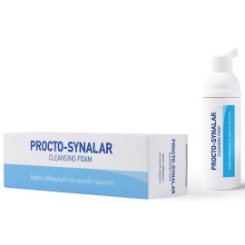 Procto-Synalar Αφρός Καθαρισμού & Υγιεινής Πρωκτού 40ml
